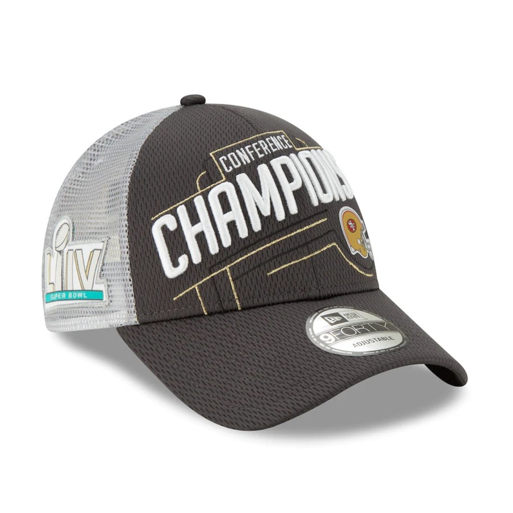 New Era NFL San Francisco 49ers 9forty SnapBack Conference Champions